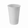 Set of reusable glasses Algon White 24 Units 300 ml (50 Pieces)