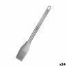 Silicone Pastry Brush Quttin Grey Silicone Steel 28 x 4 cm (24 Units)