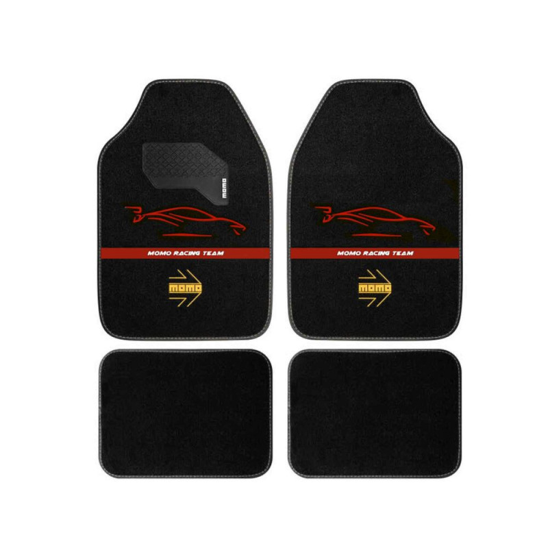 Car Floor Mat Momo MOMLCM4A7BR Universal