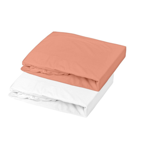 Bedding set Domiva Terracotta