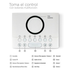 Clock-Radio KSIX   10W