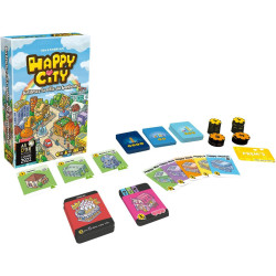 Board game Asmodee Happy City (FR)