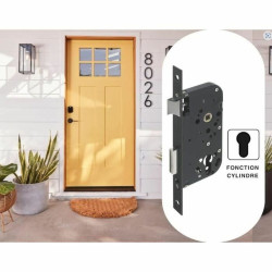 Mortise lock Yale 7,7 x 2 x 23 cm Steel