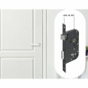 Mortise lock Yale 7,7 x 2 x 23 cm Steel