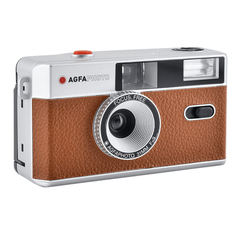 Photo camera Agfa 603002 Brown