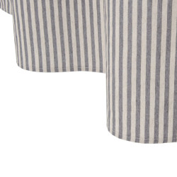 Curtain Grey Polyester 100% cotton 140 x 260 cm