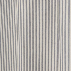 Curtain Grey Polyester 100% cotton 140 x 260 cm