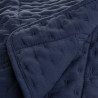 Bedspread (quilt) 230 x 280 cm Blue