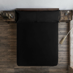 Fitted sheet Harry Potter Black 105 x 200 cm