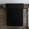 Fitted sheet Harry Potter Black 105 x 200 cm