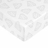 Fitted bottom sheet Superman 105 x 200 cm