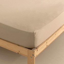 Fitted bottom sheet SG Hogar Cement 160 x 200 cm