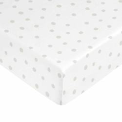 Fitted bottom sheet Kids&Cotton Kenai Multicolour 105 x 200 cm