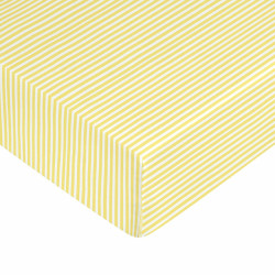 Fitted bottom sheet Kids&Cotton Said Multicolour 105 x 200 cm