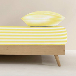 Fitted bottom sheet Kids&Cotton Said Multicolour 105 x 200 cm