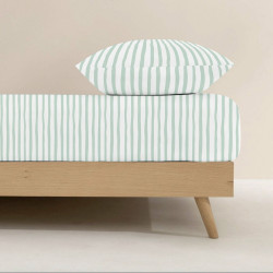 Fitted bottom sheet Kids&Cotton Mael Multicolour 105 x 200 cm