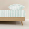 Fitted bottom sheet Kids&Cotton Mael Multicolour 105 x 200 cm