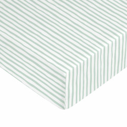 Fitted bottom sheet Kids&Cotton Mael Multicolour 105 x 200 cm