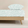 Fitted bottom sheet Kids&Cotton Urko Multicolour 105 x 200 cm