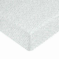 Fitted bottom sheet Kids&Cotton Dayton Multicolour 105 x 200 cm