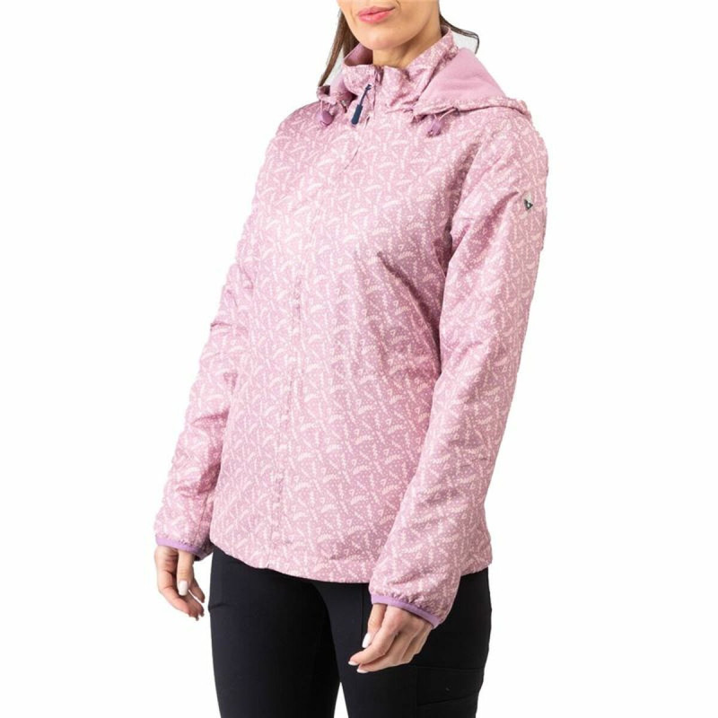 Women's Sports Jacket Alphaventure Shiyan Dark pink