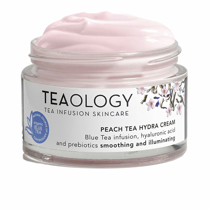 Hydrating Cream Teaology   Highlighter Peach tea 50 ml