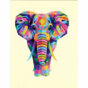 Pictures to colour in Ravensburger CreArt Large Elephant 24 x 30 cm