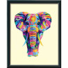 Pictures to colour in Ravensburger CreArt Large Elephant 24 x 30 cm