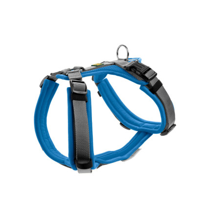 Dog Harness Hunter Maldon Up Blue 57-98 cm