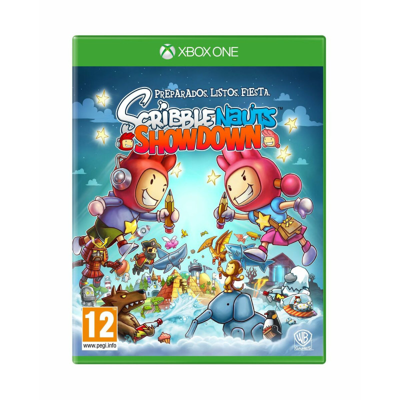 Xbox One Video Game Warner Games Scribblenauts Showdown