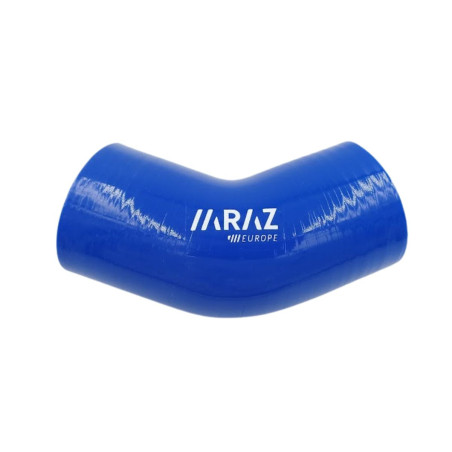 Coupling Mraz MGP-JG068 Ø 76 mm Blue Silicone 45º