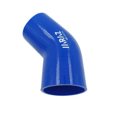 Coupling Mraz MGP-JG068 Ø 76 mm Blue Silicone 45º