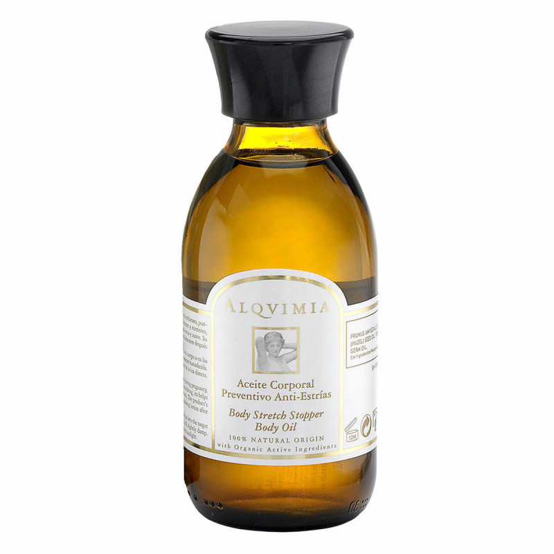 Anti-Stretch Mark Oil Alqvimia 150 ml