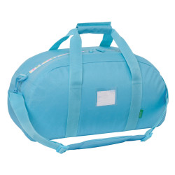 Sports bag Benetton Spring Sky blue 50 x 26 x 20 cm