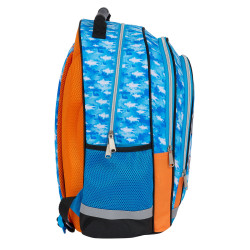 School Bag Dragon Ball Blue Orange 30 x 41,5 x 17 cm