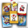 Pack of stickers Panini Super Mario Trading Cards (FR)