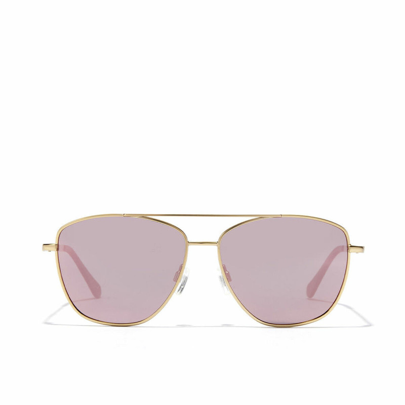 Unisex Sunglasses Hawkers Lax Golden Rose gold Polarised (Ø 57 mm)