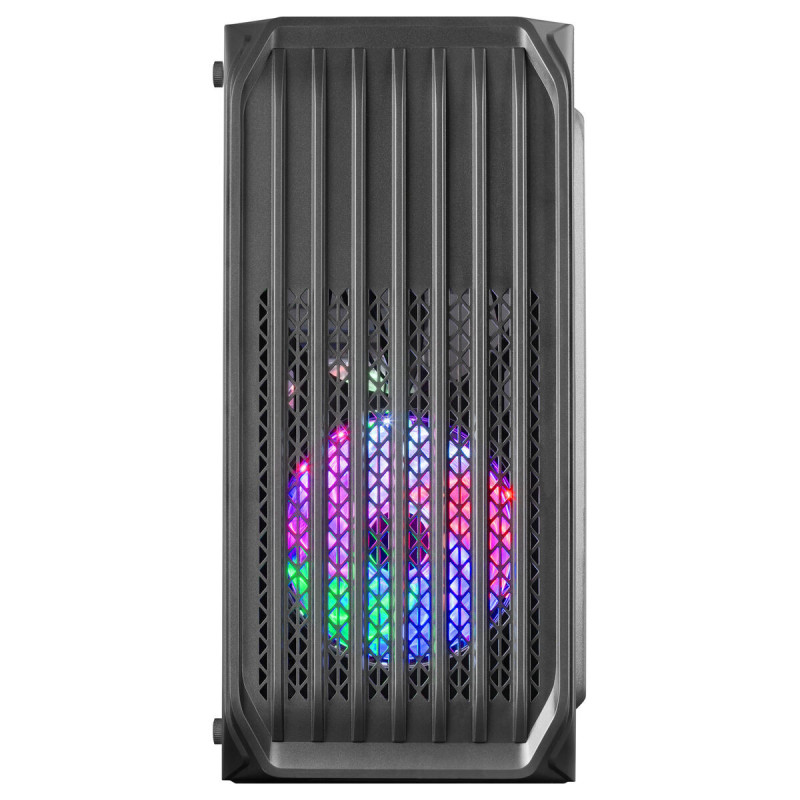 ATX Semi-tower Box Mars Gaming MC-S2  Black