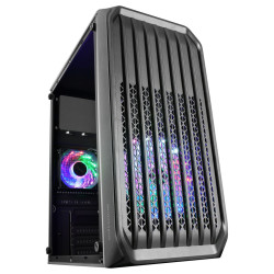 ATX Semi-tower Box Mars Gaming MC-S2  Black