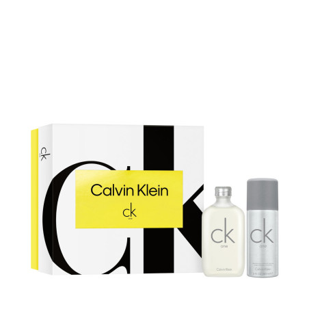 Unisex' Perfume Set Calvin Klein CK One 2 Pieces