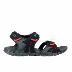 Mountain sandals Hi-Tec Kuriles Black