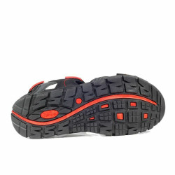 Mountain sandals Hi-Tec Kuriles Black