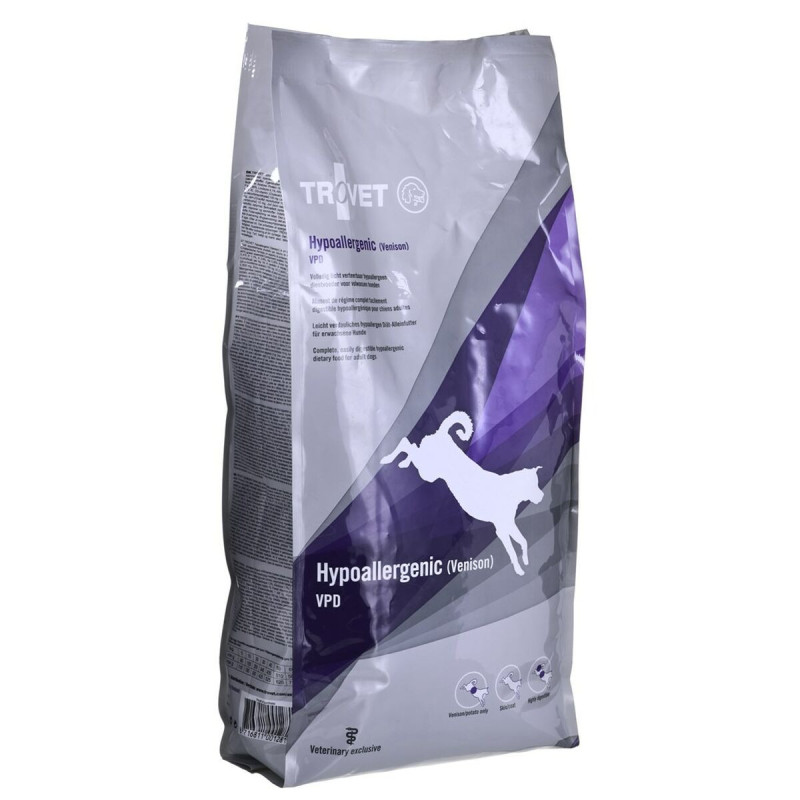 Fodder Trovet Hypoallergenic Adult Wild Boar 3 Kg