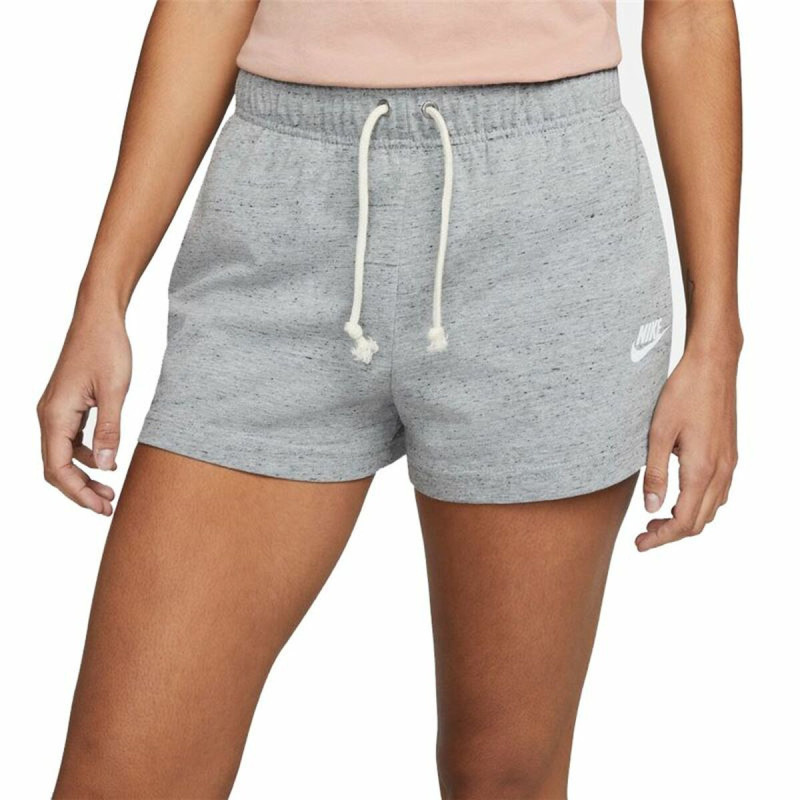 Sports Shorts for Women Nike Sportswear Gym Vintage Grey