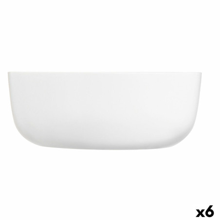 Bowl Luminarc Diwali White Glass 17,8 cm (6 Units)