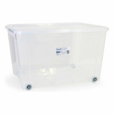 Storage Box with Lid Combi Tontarelli 145 L (78,2 x 58,2 x 47 cm)