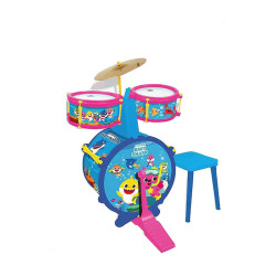 Drums Baby Shark   Children's Bench