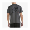 Short-sleeve Sports T-shirt Bullpadel Mixta Padel Dark grey