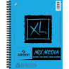 Drawing Pad Canson XL Mix Media White A4 Paper 5 Units 30 Sheets 300 g/m²