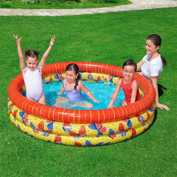 Inflatable Paddling Pool for Children Bestway Butterflies 168 x 38 cm